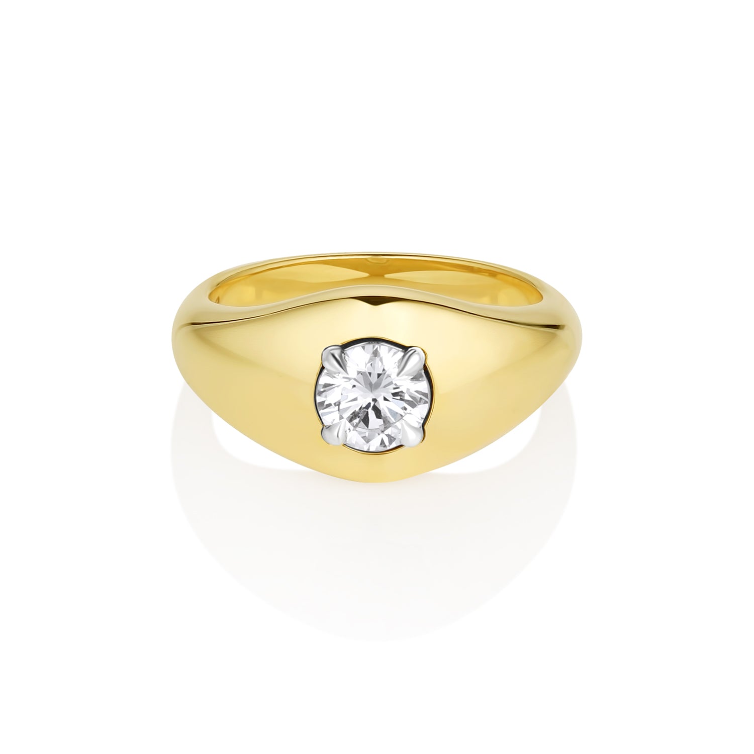 Bequest Ring - Round Brilliant