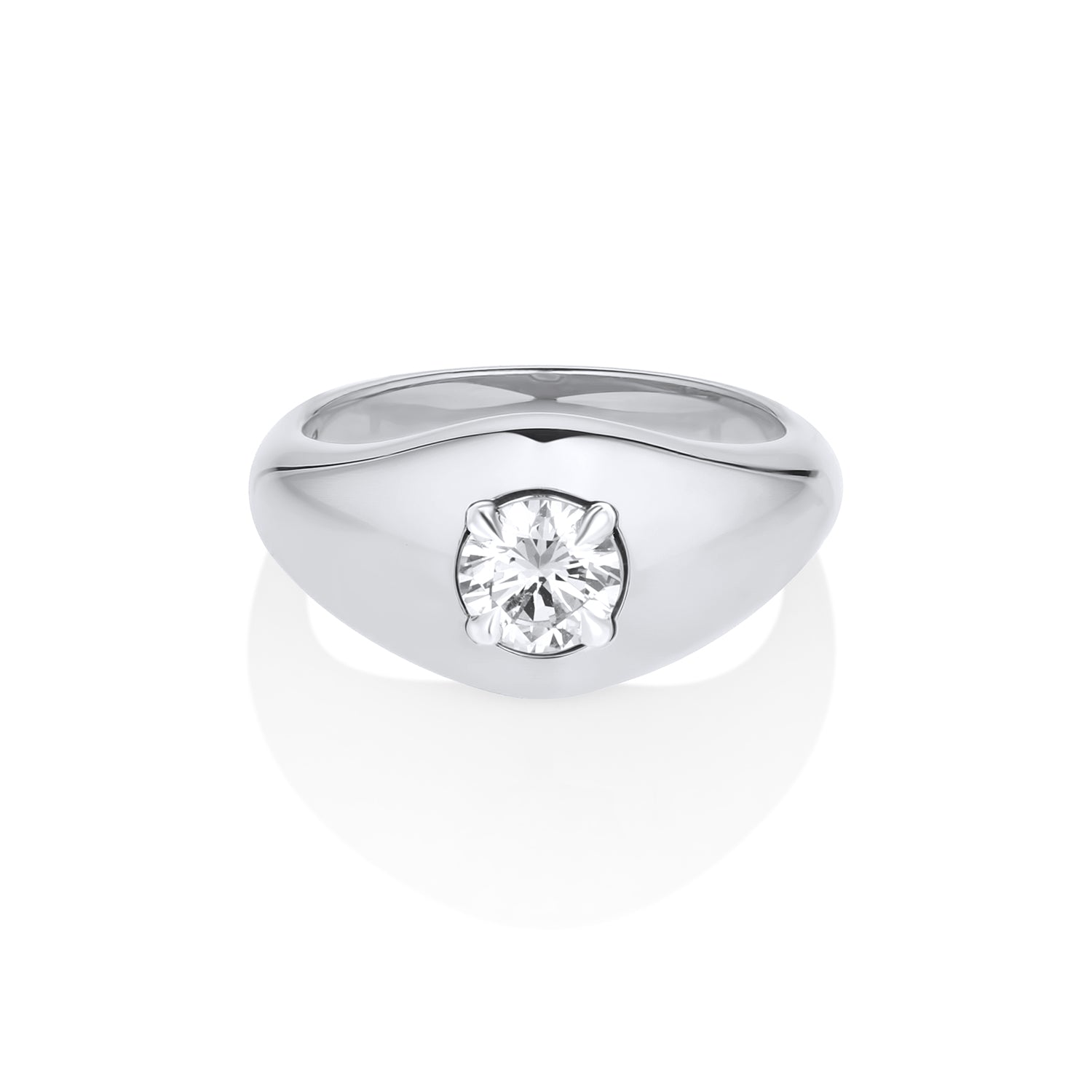 Bequest Ring - Round Brilliant