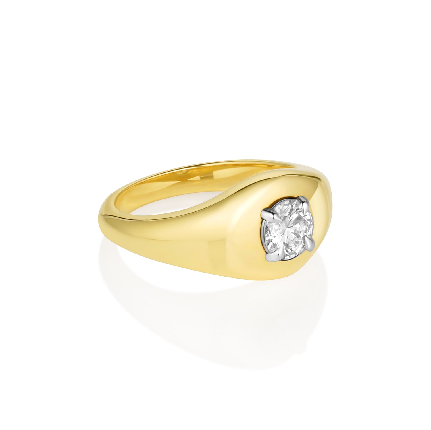 Bequest Ring - Round Brilliant