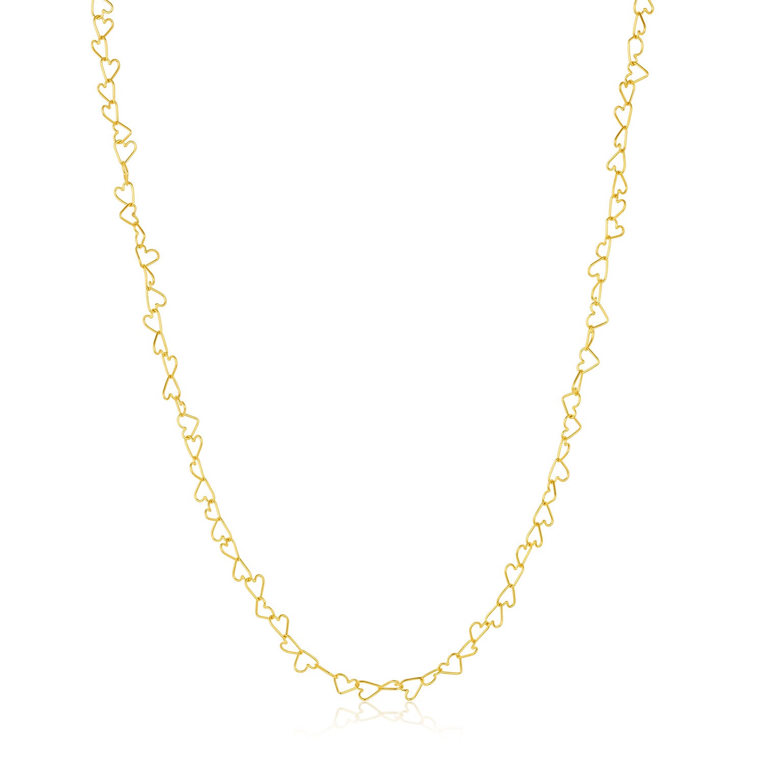 Heart Chain Necklace