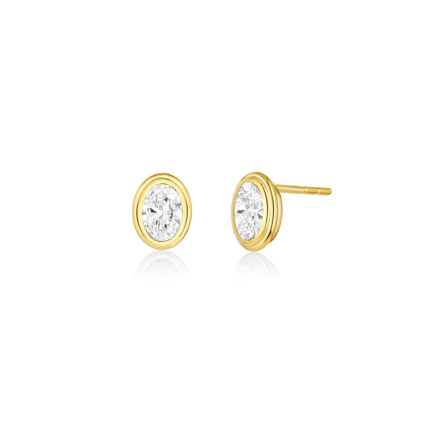 Diamond Venetia Studs