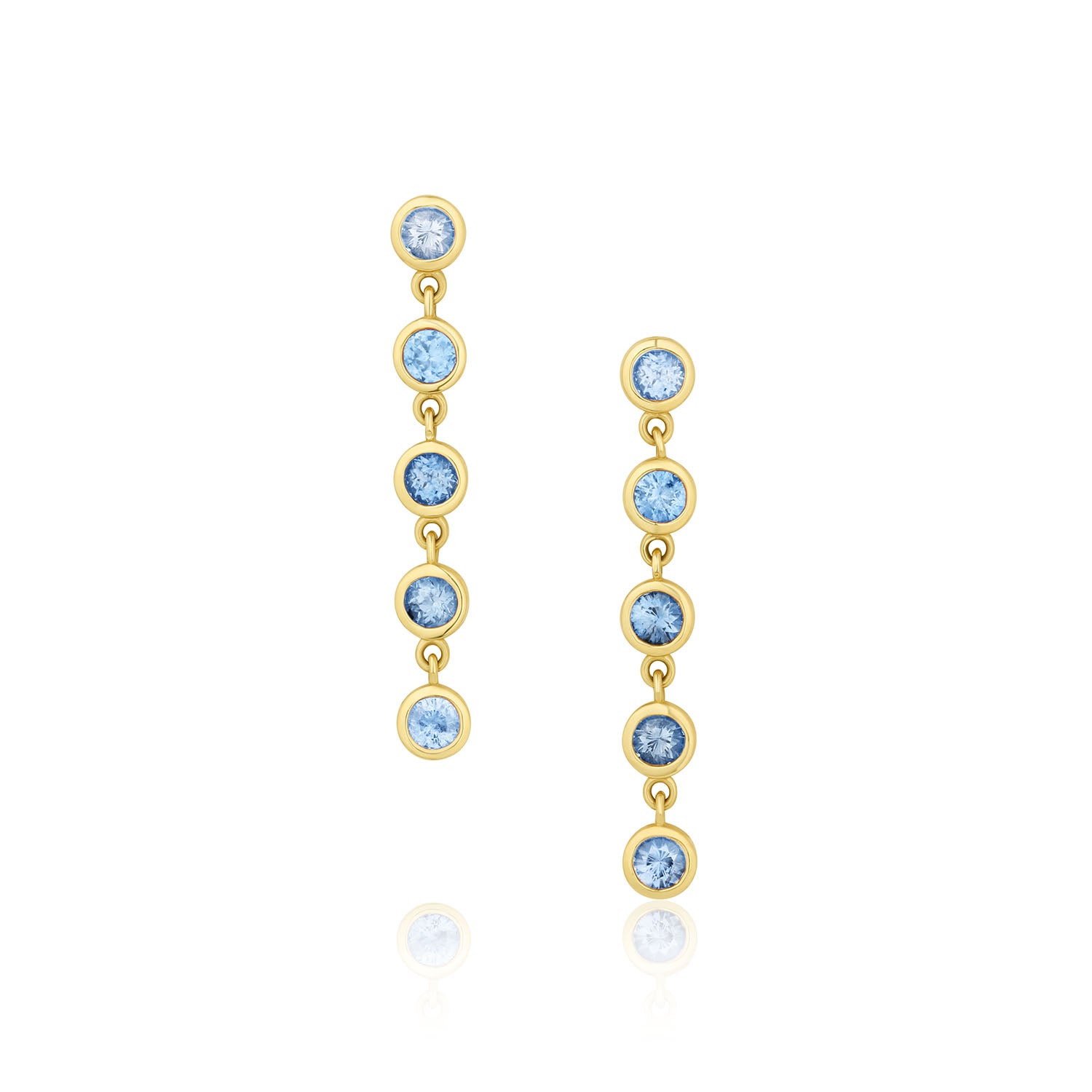 Sapphire Sway Earrings