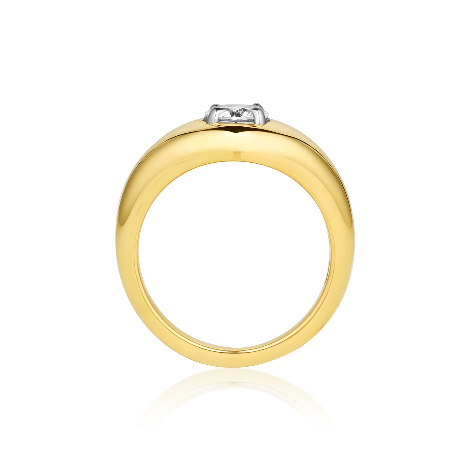 Bequest Ring - Round Brilliant