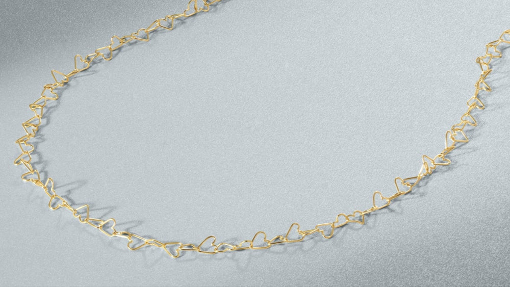 Heart Chain Necklace