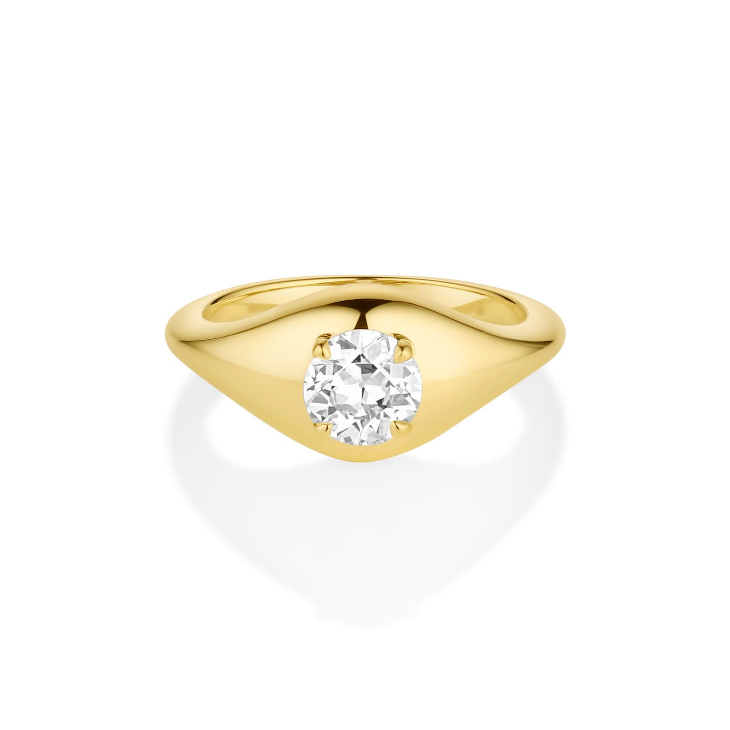 Bequest Ring - .43ct Old Euro
