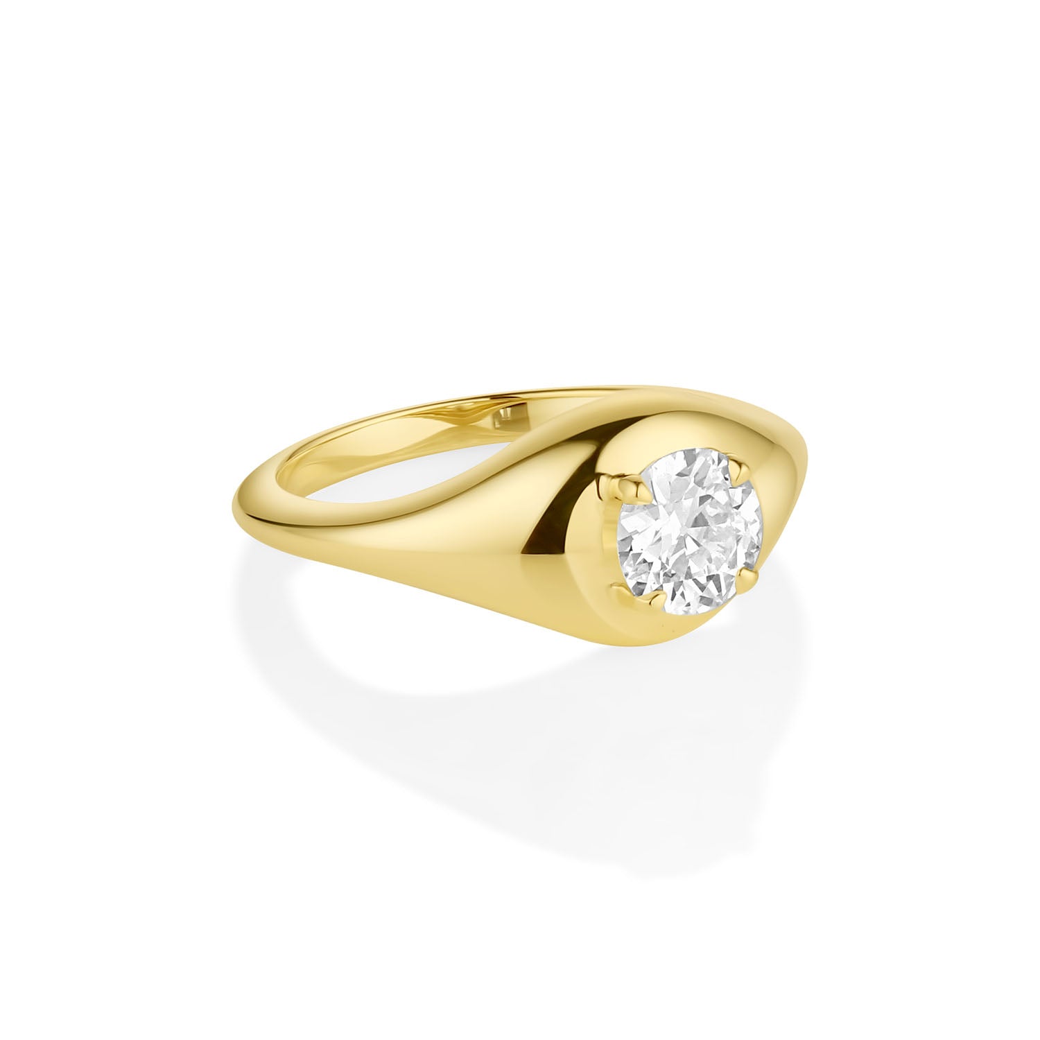 Bequest Ring - .43ct Old Euro