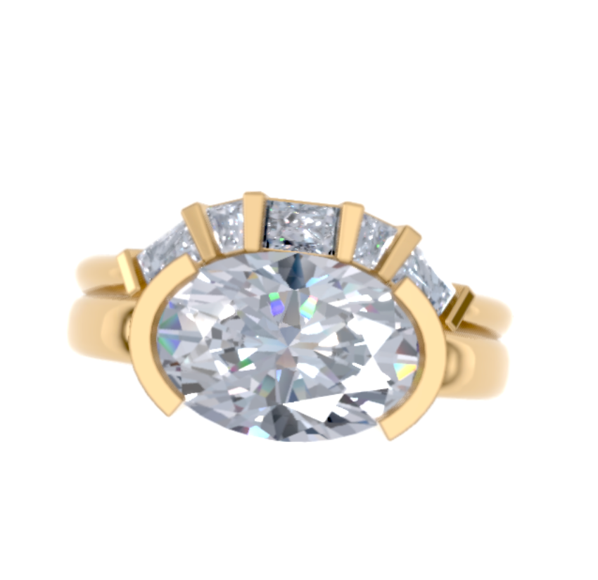 Custom- Quinn Wedding Band